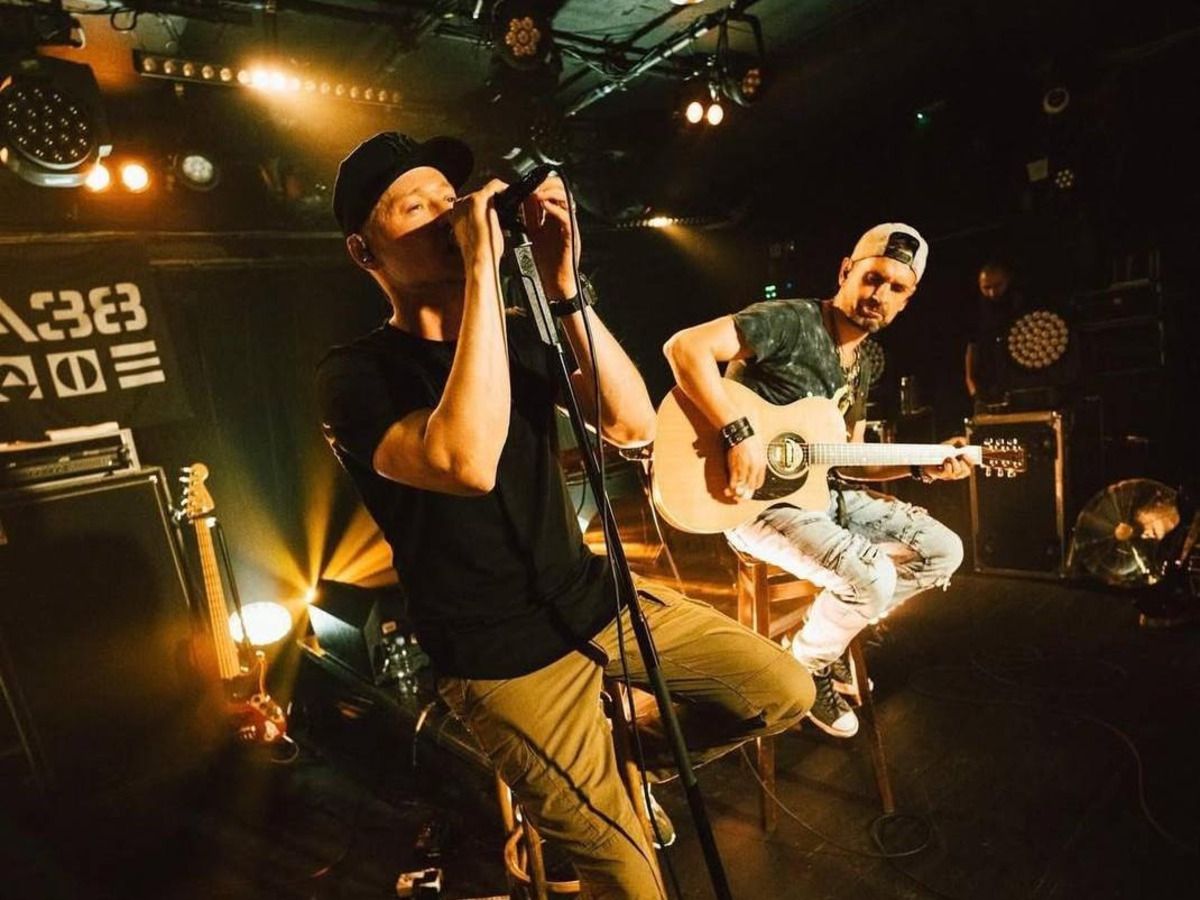 Архівний виступ "Бумбоксу" у Донецьку завірусився у TikTok Архівний виступ "Бумбоксу" у Донецьку завірусився у TikTok