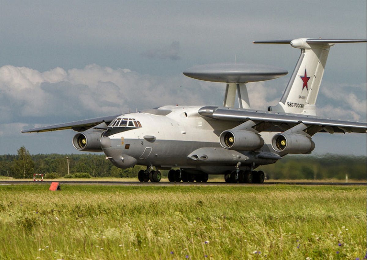 Россия после длительного перерыва подняла в небо А-50 вблизи границы с Украиной Россия после длительного перерыва подняла в небо А-50 вблизи границы с Украиной