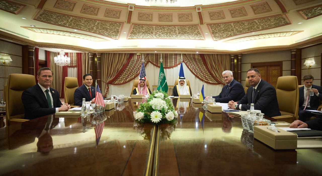 Переговоры Украины и США в Джидде