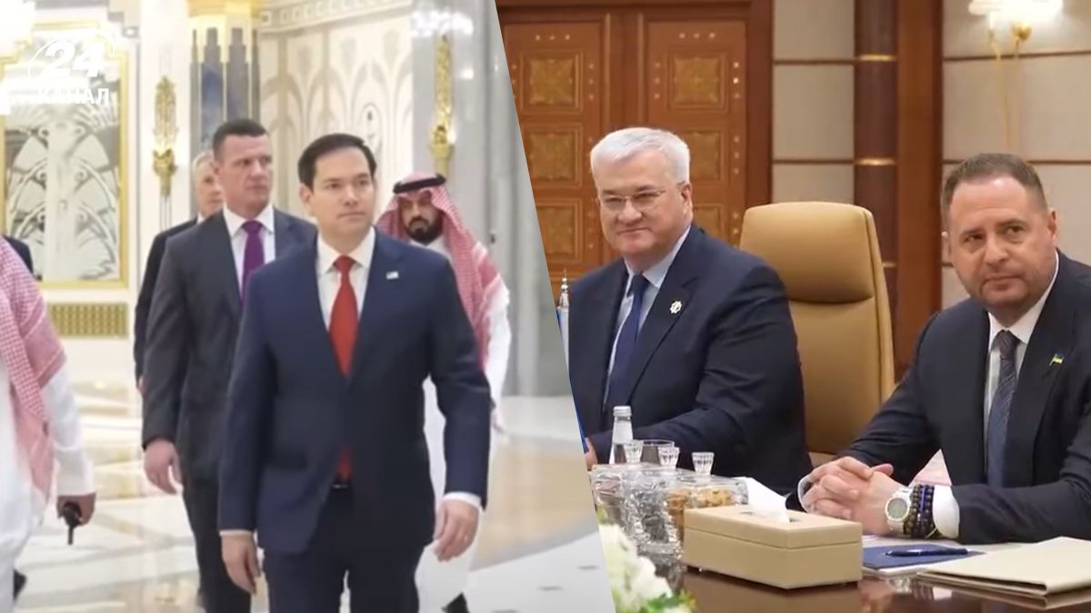 Переговоры в Саудовской Аравии Переговоры в Саудовской Аравии