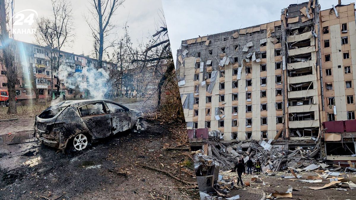 Россия нанесла ракетные удары по Кривому Рогу Россия нанесла ракетные удары по Кривому Рогу