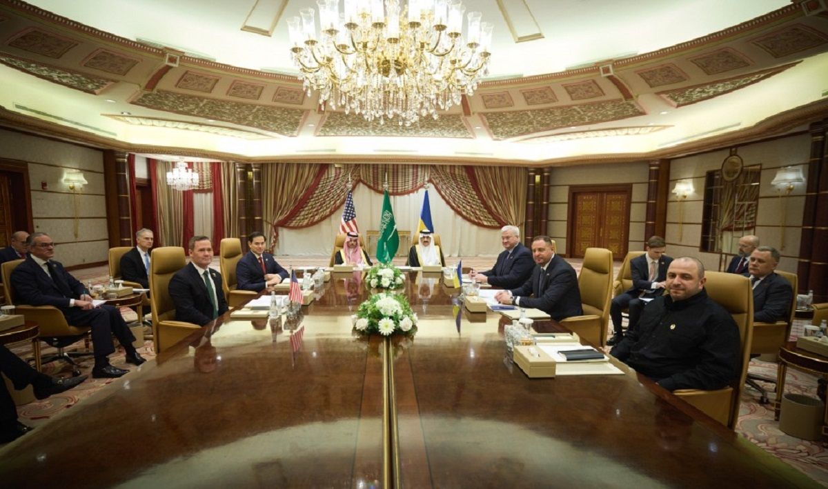 Мирні переговори у Саудівській Аравії 11 березня – які перші підсумки - 24 Канал Мирні переговори у Саудівській Аравії 11 березня – які перші підсумки - 24 Канал