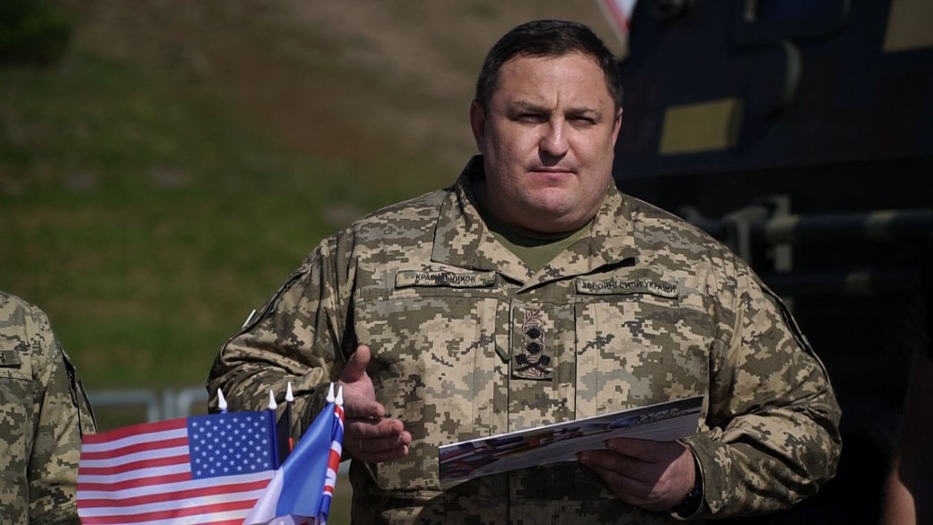 Дмитра Красильникова звільнили з посади Дмитра Красильникова звільнили з посади