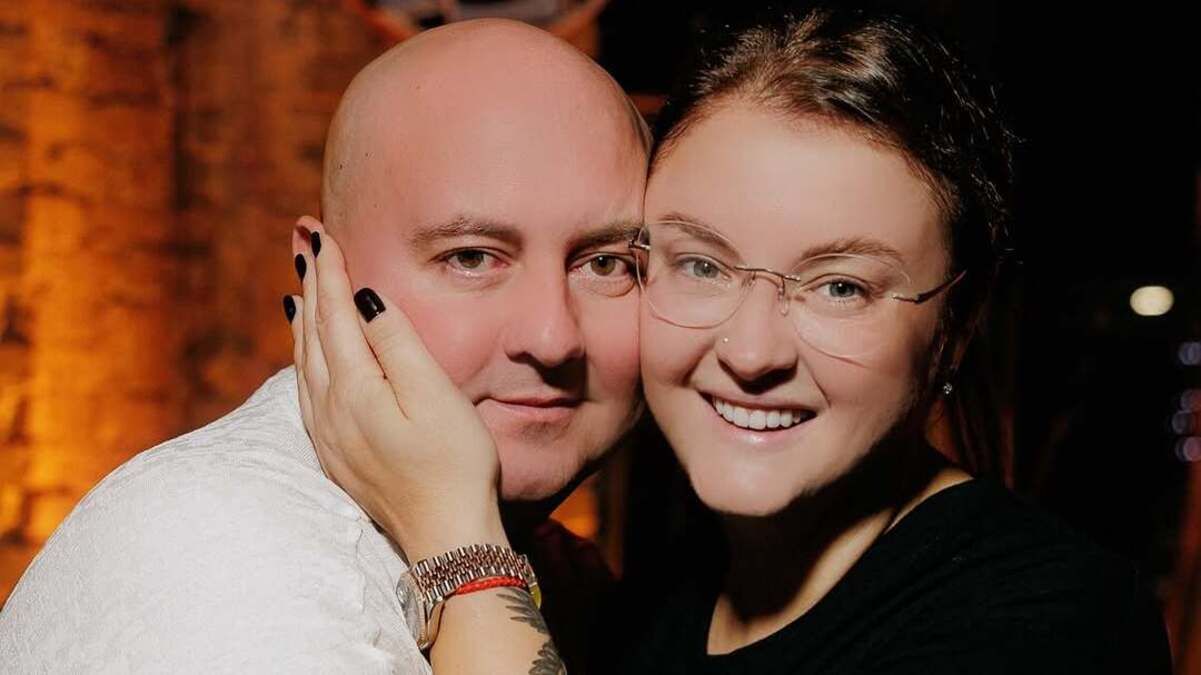 Юрий Ткач с женой Юрий Ткач с женой