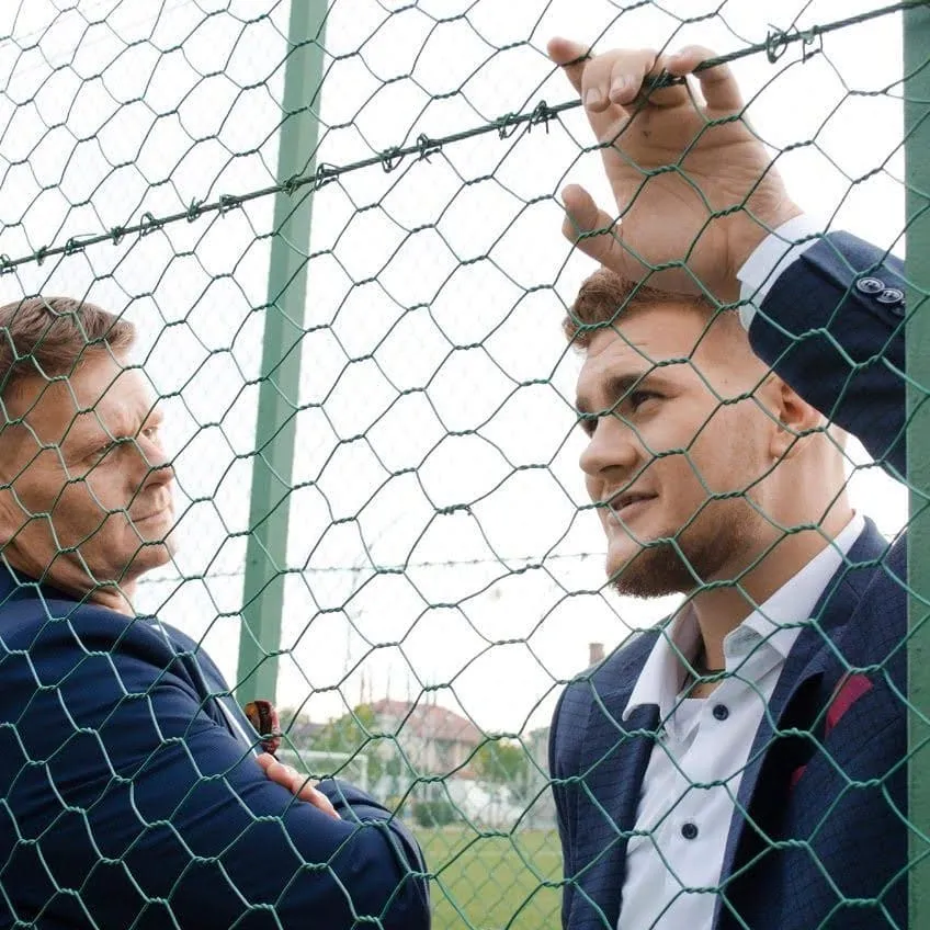 Олег и Богдан Буряк Олег и Богдан Буряк