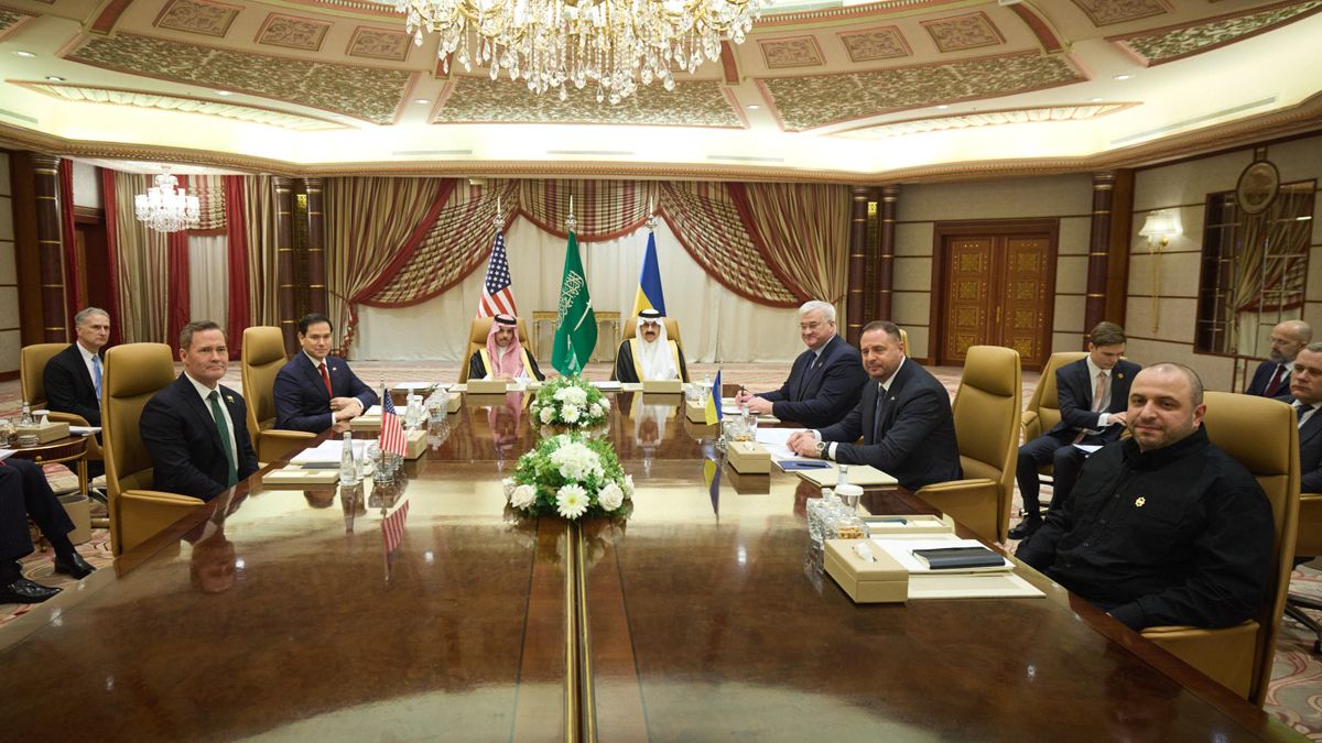 Які результати зустрічі в Саудівській Аравії Які результати зустрічі в Саудівській Аравії