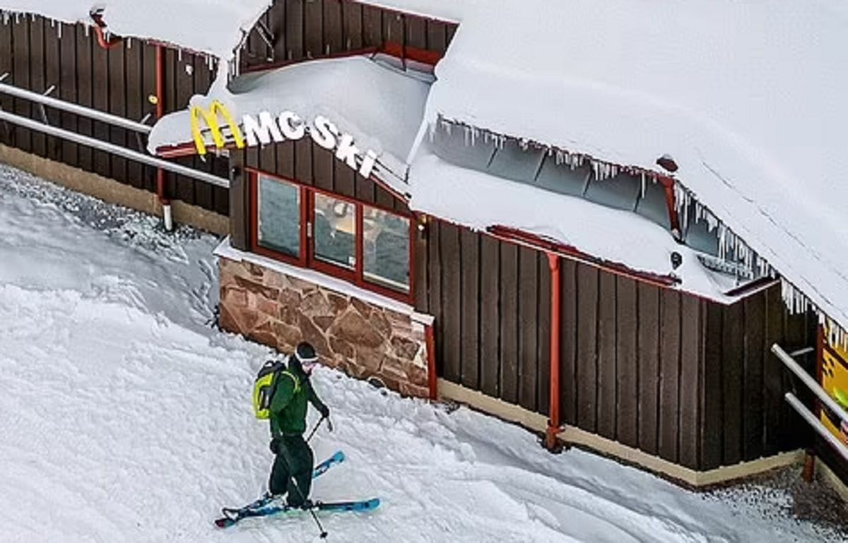 Найкращий МакДональдз у світі - мандрівник відвідав сотні МакДональдз і назвав найкращий - Тренди