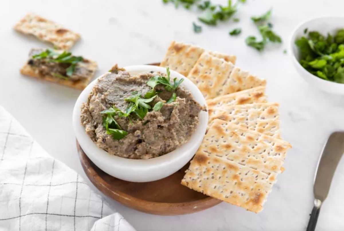 Грибной паштет