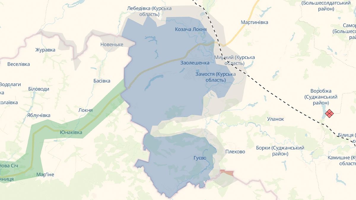 Погорілий розповів, як погіршувалася ситуація на Курщині для ЗСУ Погорілий розповів, як погіршувалася ситуація на Курщині для ЗСУ