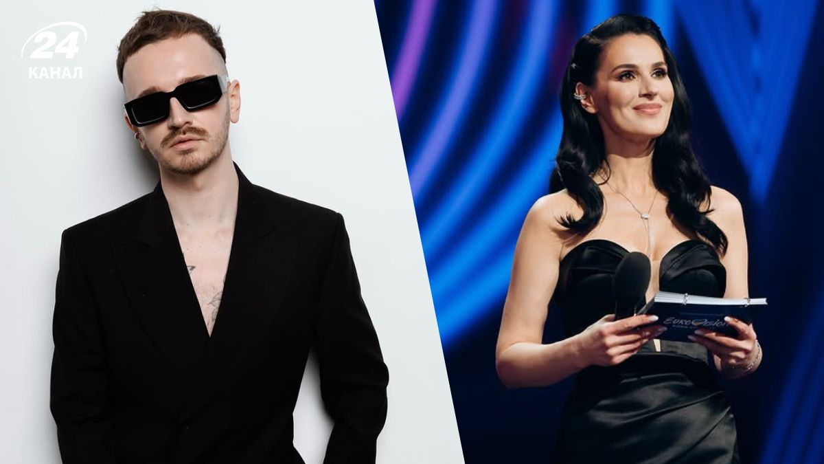 Андрій Черепущак і Маша Єфросиніна Андрій Черепущак і Маша Єфросиніна