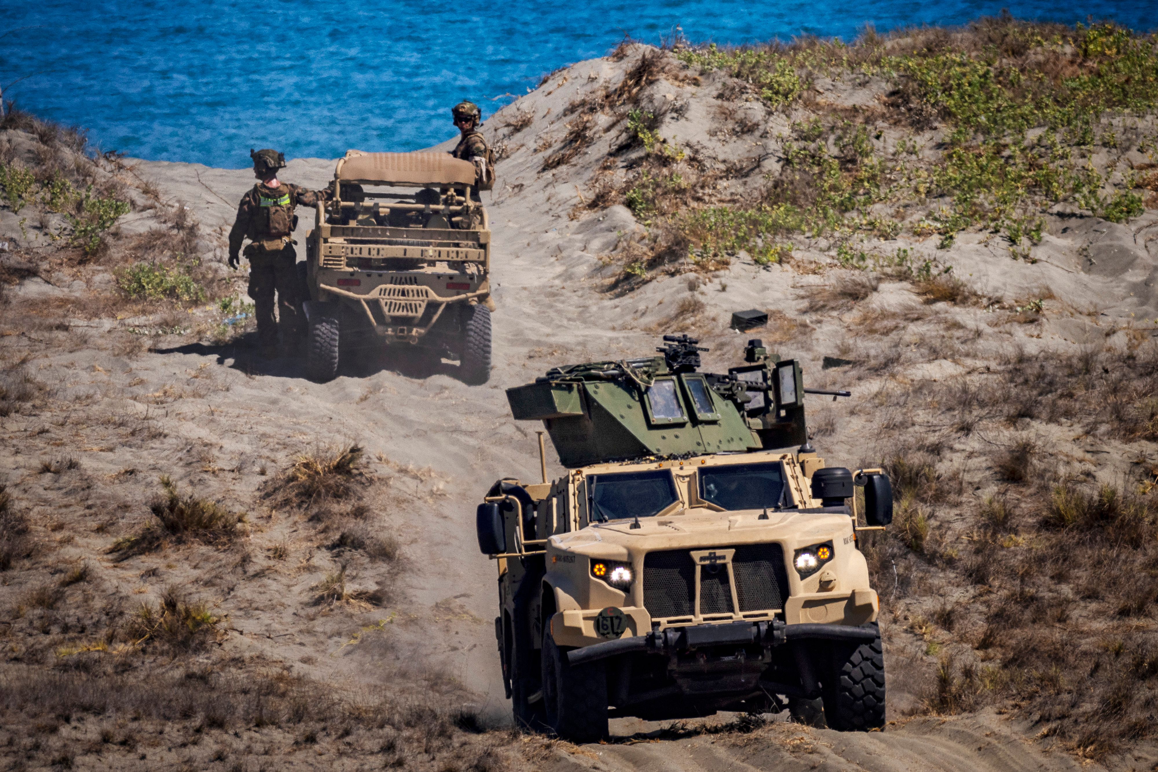 Бронированные пластины для американских военных машин не прошли обязательные испытания Бронированные пластины для американских военных машин не прошли обязательные испытания