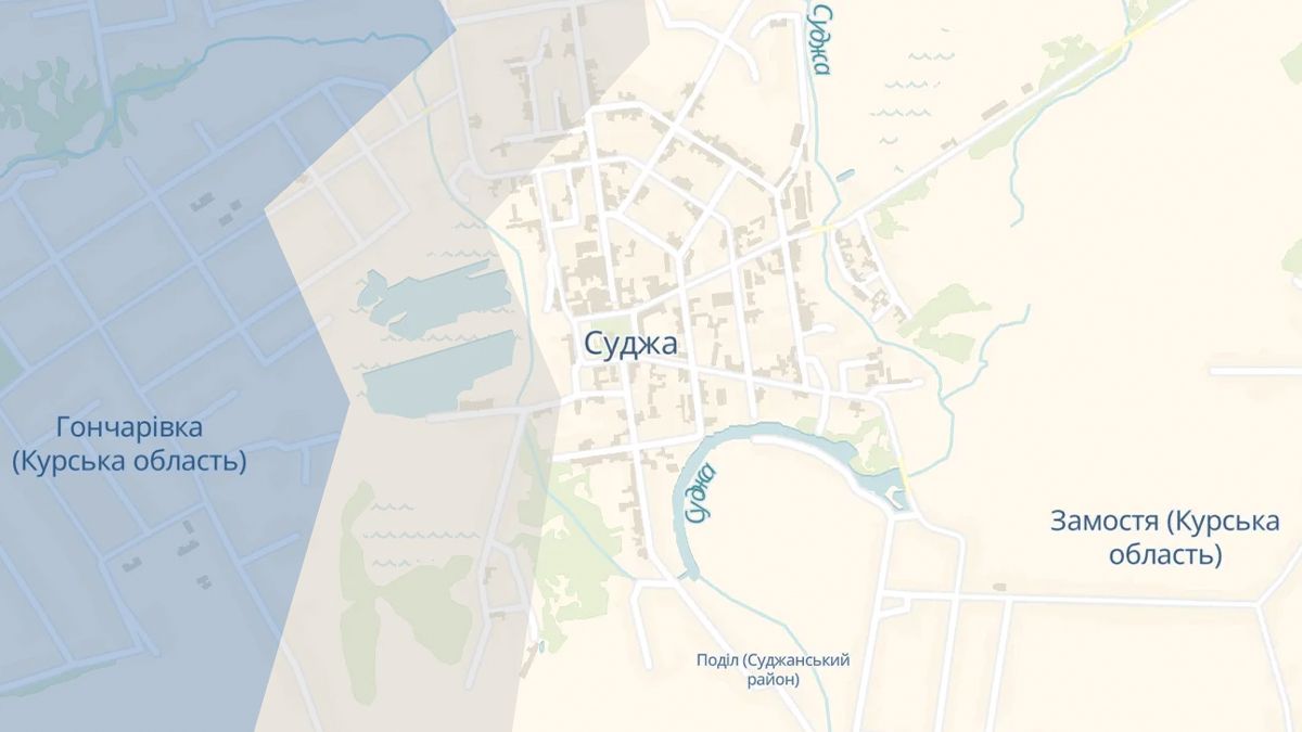 Что происходит в Судже в Курской области