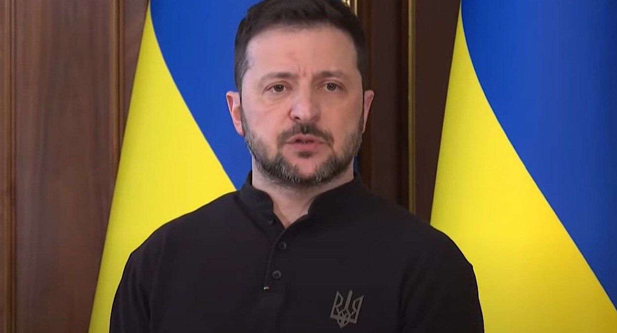 Зеленский о мирных переговорах с РФ Зеленский о мирных переговорах с РФ