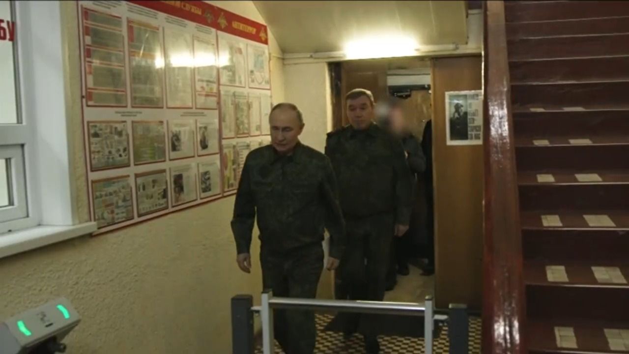 У ЦПД прокоментували візит Путіна на Курщину У ЦПД прокоментували візит Путіна на Курщину