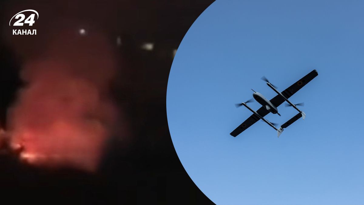 Дрони атакували низку регіонів Росії Дрони атакували низку регіонів Росії