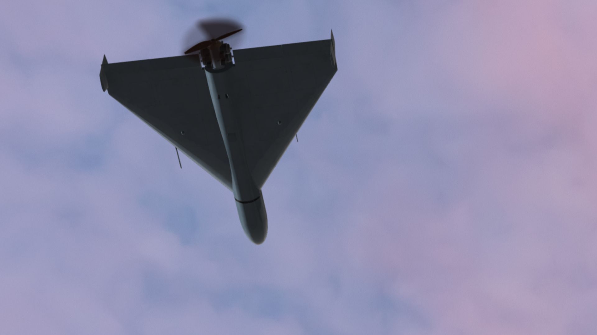 Запорожье атаковали Шахеды