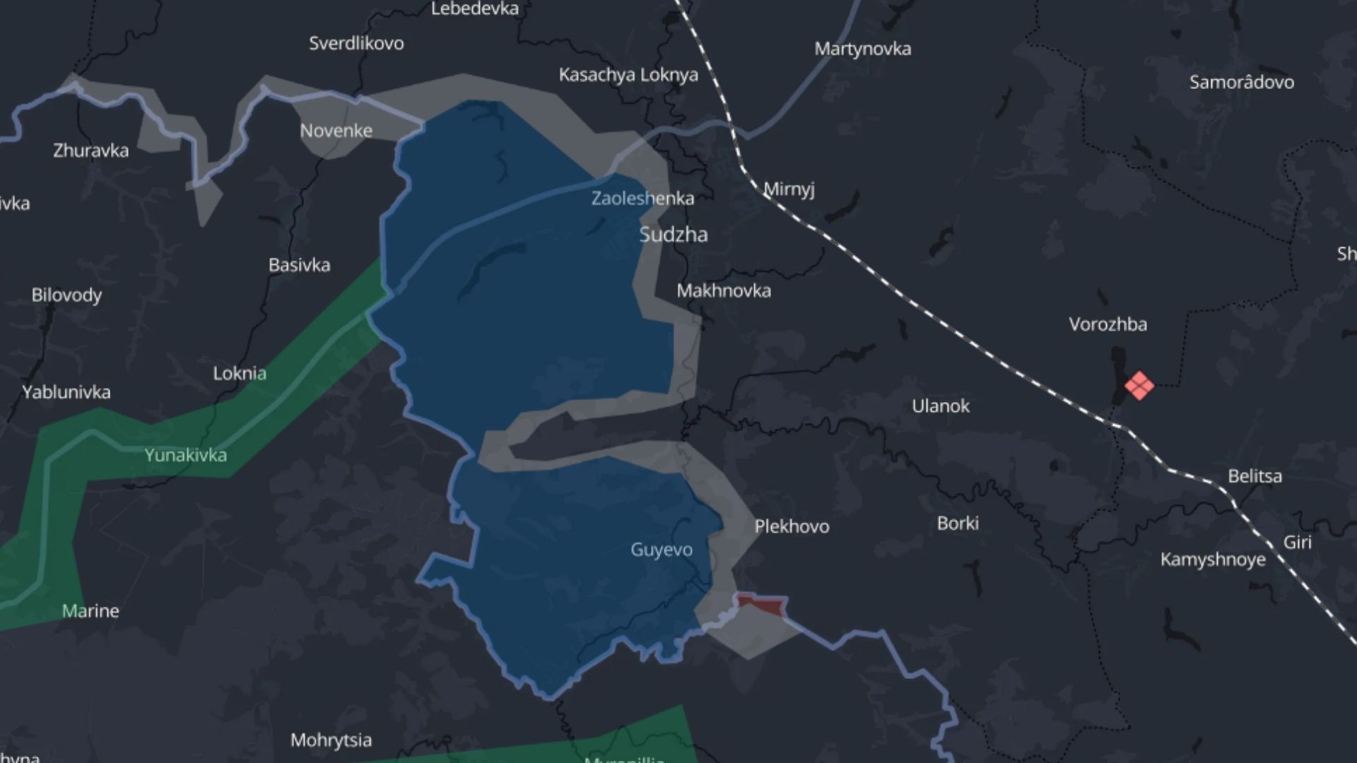 Ситуація в Курській області Ситуація в Курській області