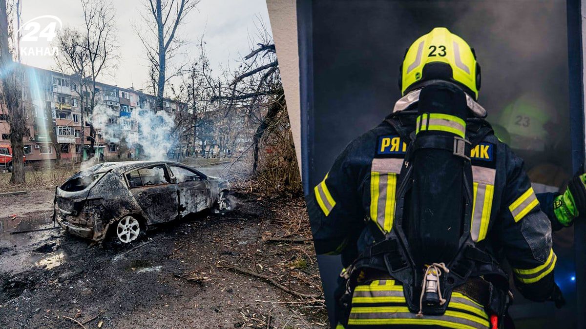 Росія вдарила по рятувальниках у Кривому Розі Росія вдарила по рятувальниках у Кривому Розі