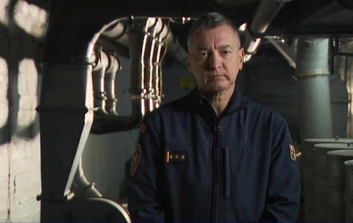 Мірослав Лукаш з Чеської пожежно-рятувальної служби Мірослав Лукаш з Чеської пожежно-рятувальної служби