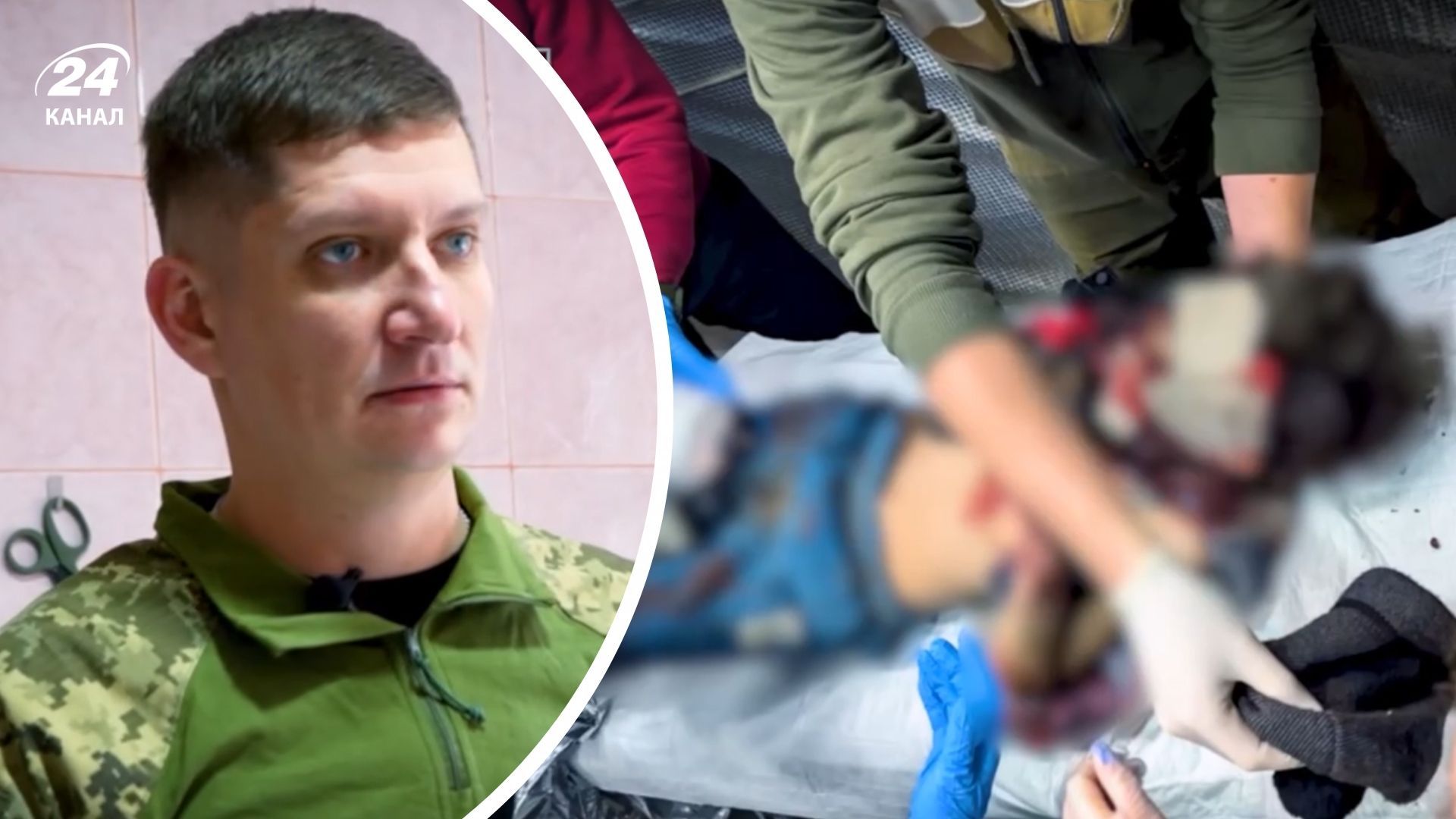 У 95-й ОДШБр показали порятунок хлопчика У 95-й ОДШБр показали порятунок хлопчика