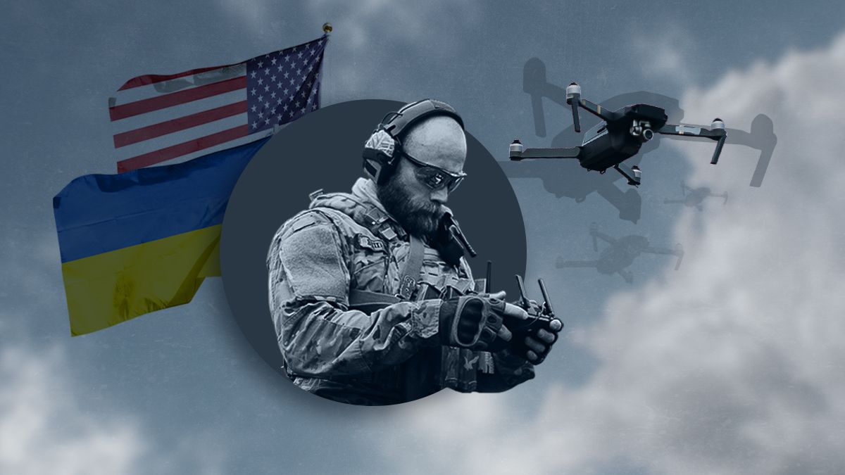 Как США заинтересовались украинскими дронами