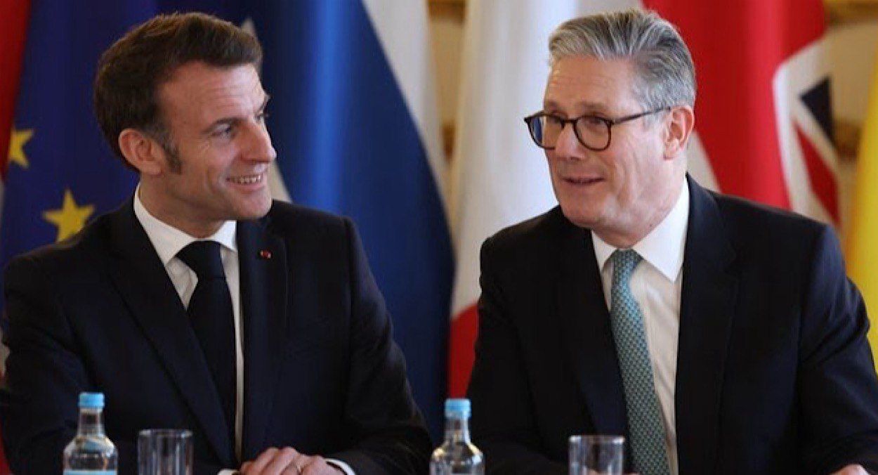 Британія та Франція проти поступок Путіну Британія та Франція проти поступок Путіну