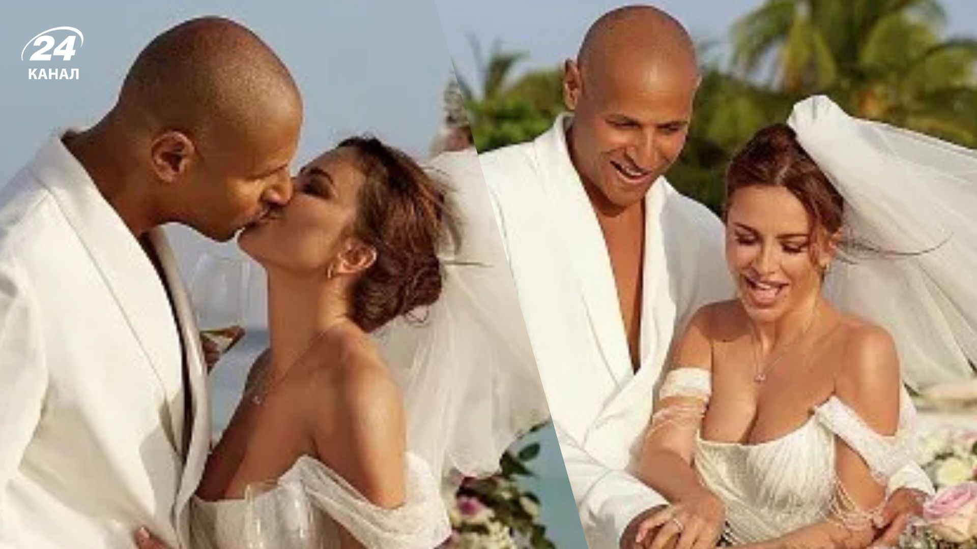 Ані Лорак з чоловіком