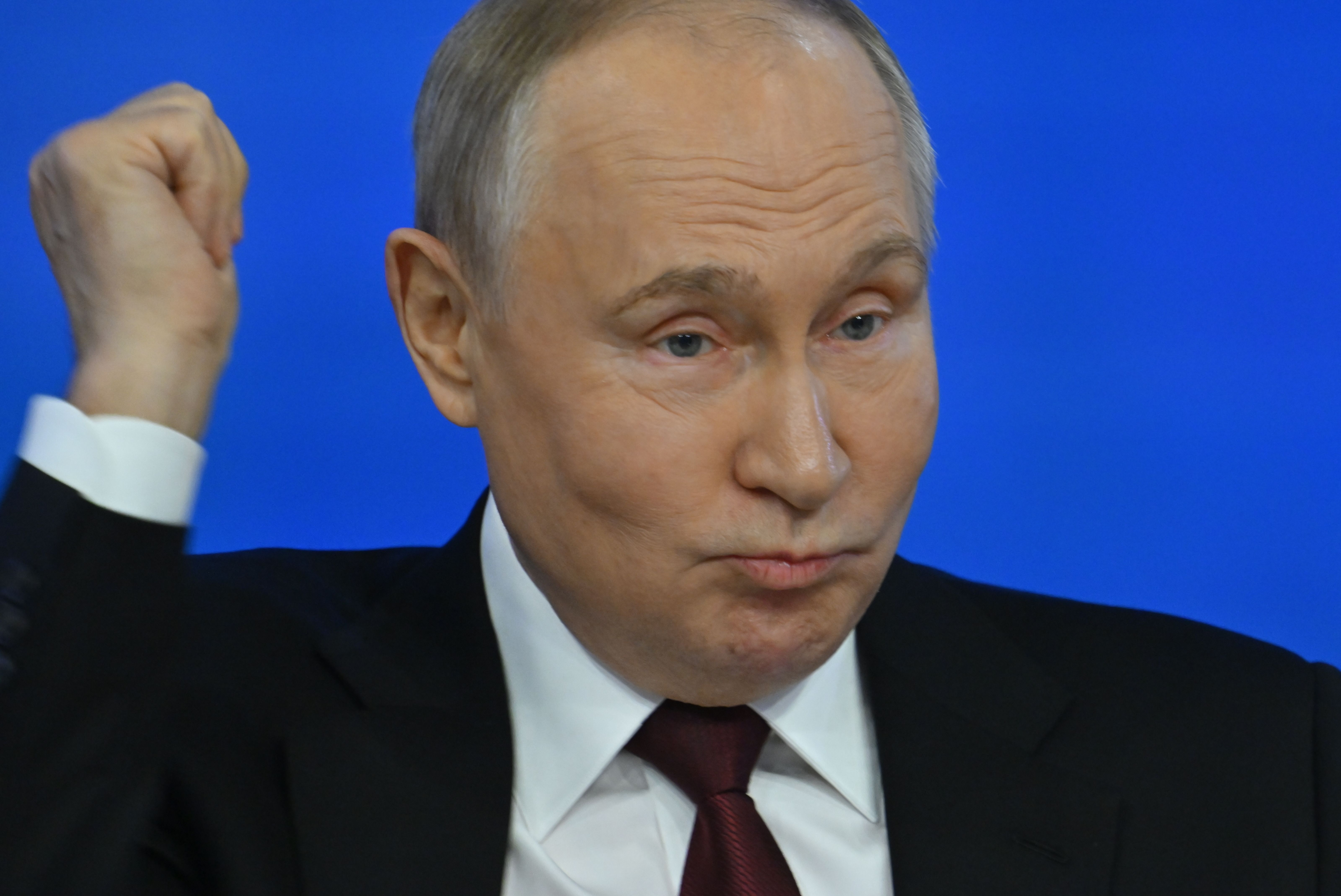 Путин выдвинет условия для перемирия