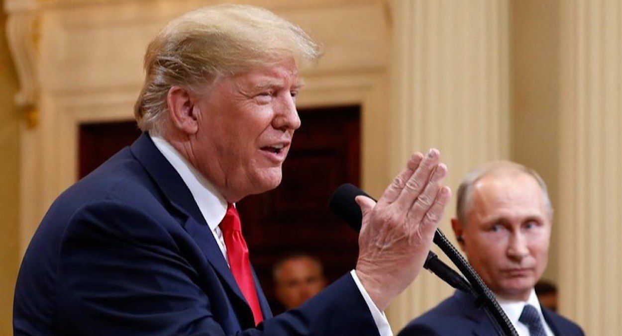 Путин рискует столкнуться с гневом Трампа Путин рискует столкнуться с гневом Трампа