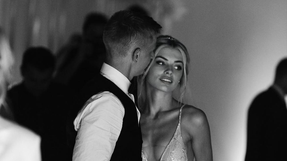 Александр Зинченко с женой