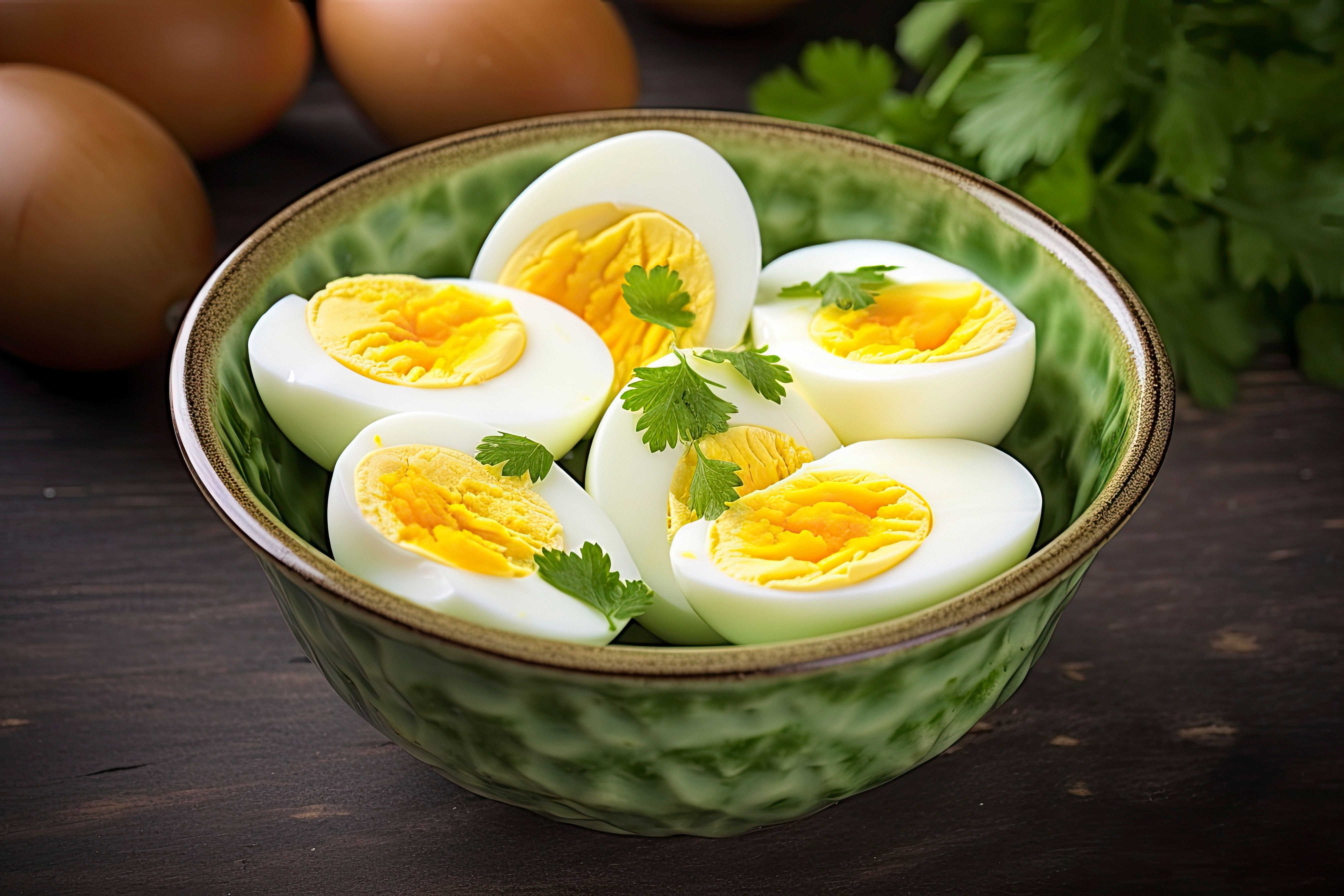 Как варить яйца