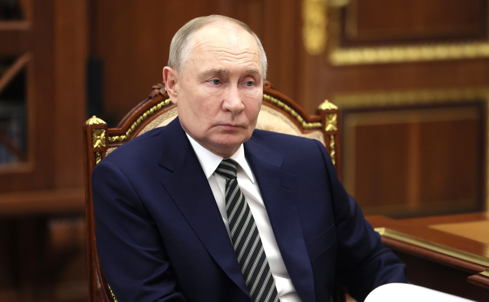 Российский диктатор Владимир Путин Российский диктатор Владимир Путин