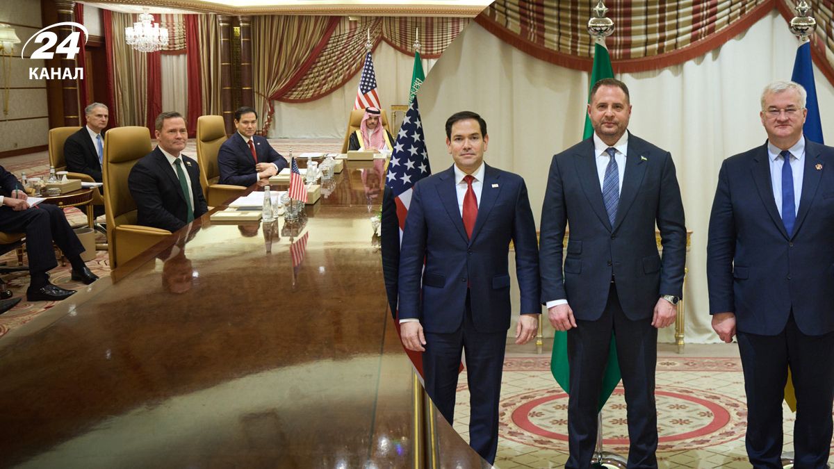Які результати зустрічі України і США в Саудівській Аравії Які результати зустрічі України і США в Саудівській Аравії