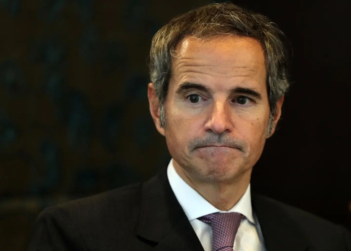 Рафаэль Гросси заявил о проблемах на ЗАЭС - 24 Канал Рафаэль Гросси заявил о проблемах на ЗАЭС - 24 Канал