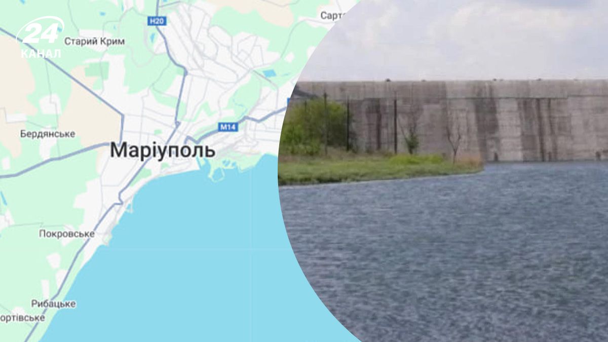 Влітку Маріуполь може взагалі залишитися без питної води 