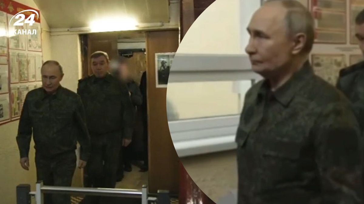 Владімір Путін в Курській області Владімір Путін в Курській області