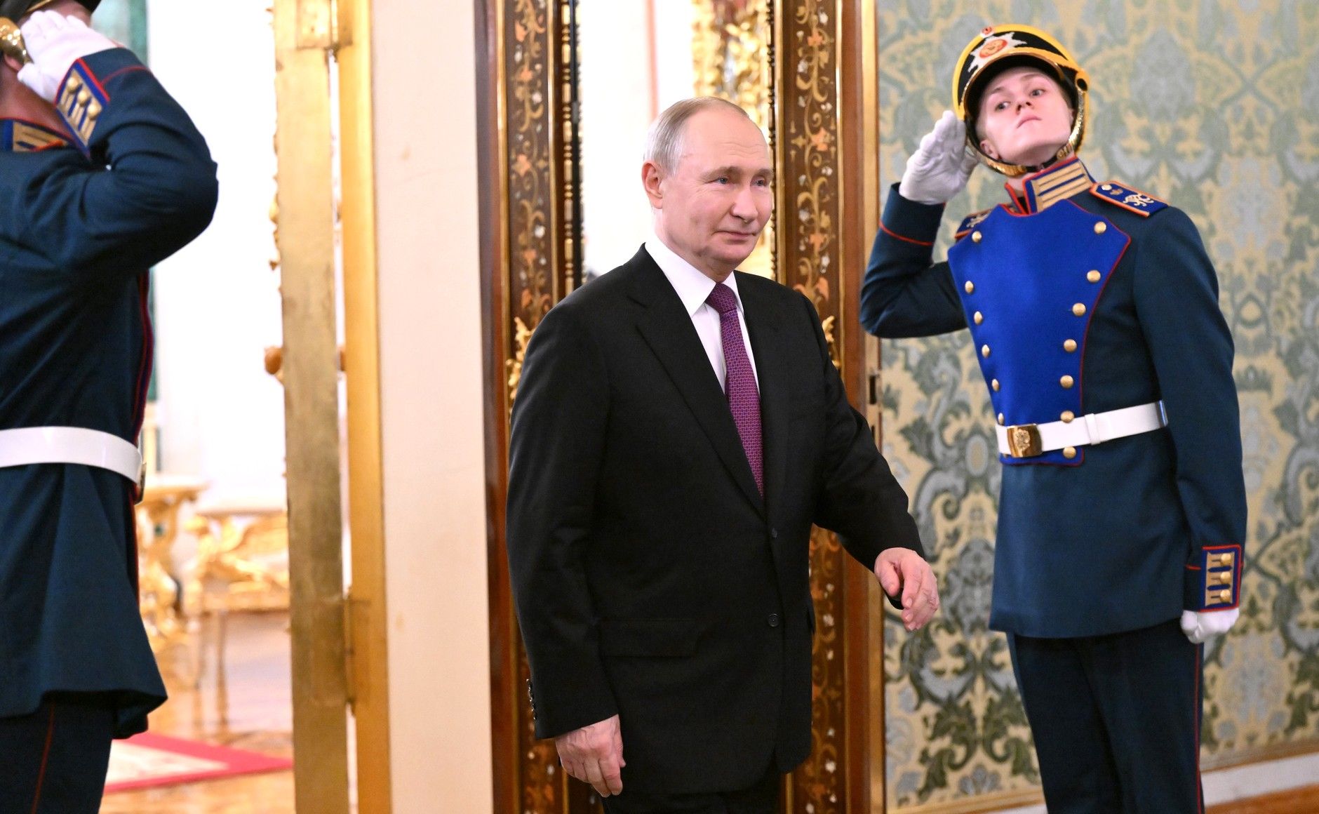 Российский диктатор Владимир Путин Российский диктатор Владимир Путин