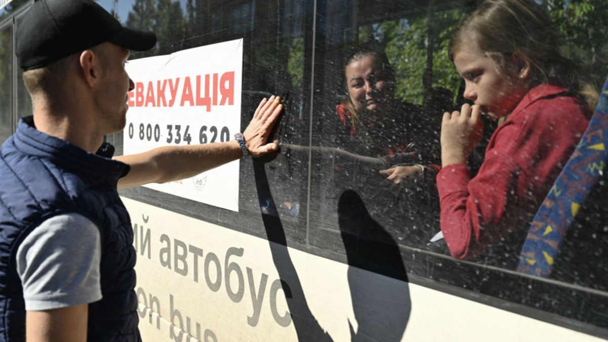 На Сумщине проводят эвакуацию На Сумщине проводят эвакуацию