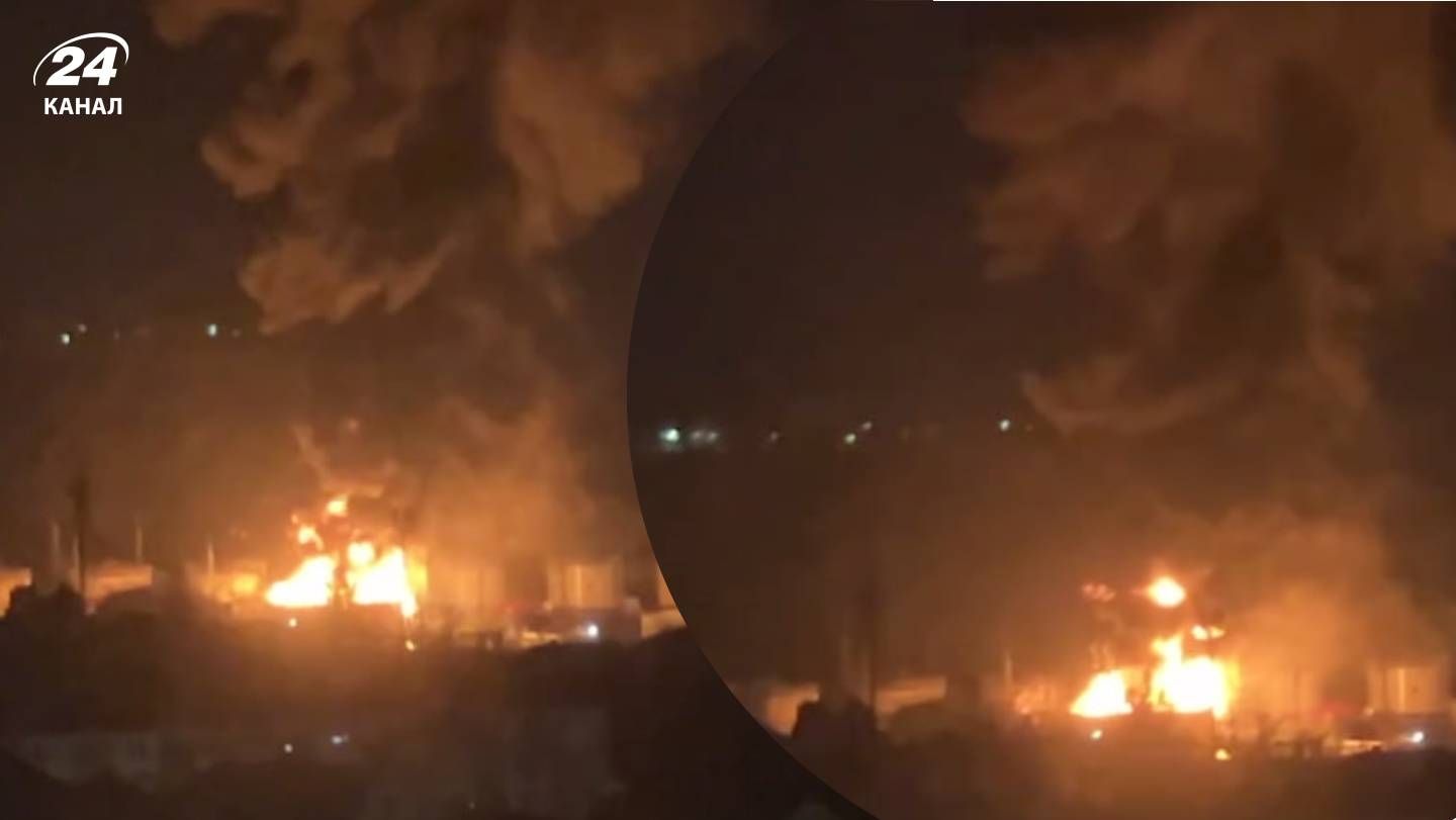 Имеет стратегическое значение для армии: что известно об атакованном НПЗ в Туапсе – один из крупнейших - 24 Канал Имеет стратегическое значение для армии: что известно об атакованном НПЗ в Туапсе – один из крупнейших - 24 Канал