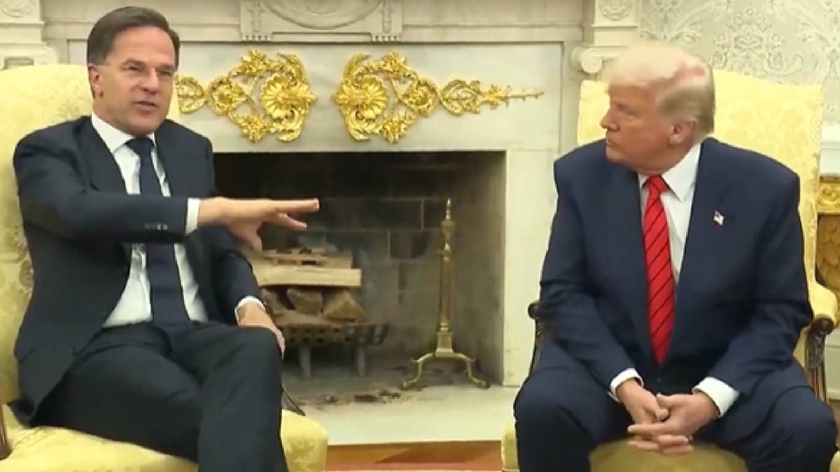 В Дании разочарованы из-за шуток Рютте с Трампом о Гренландии В Дании разочарованы из-за шуток Рютте с Трампом о Гренландии