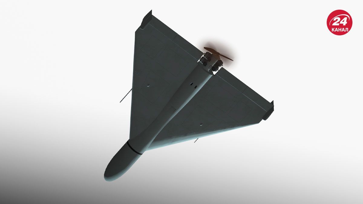 Окупанти вночі завдали дронового удару по Україні Окупанти вночі завдали дронового удару по Україні