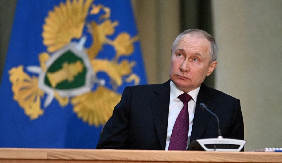 Путин хочет снова поставлять газ в Европу Путин хочет снова поставлять газ в Европу