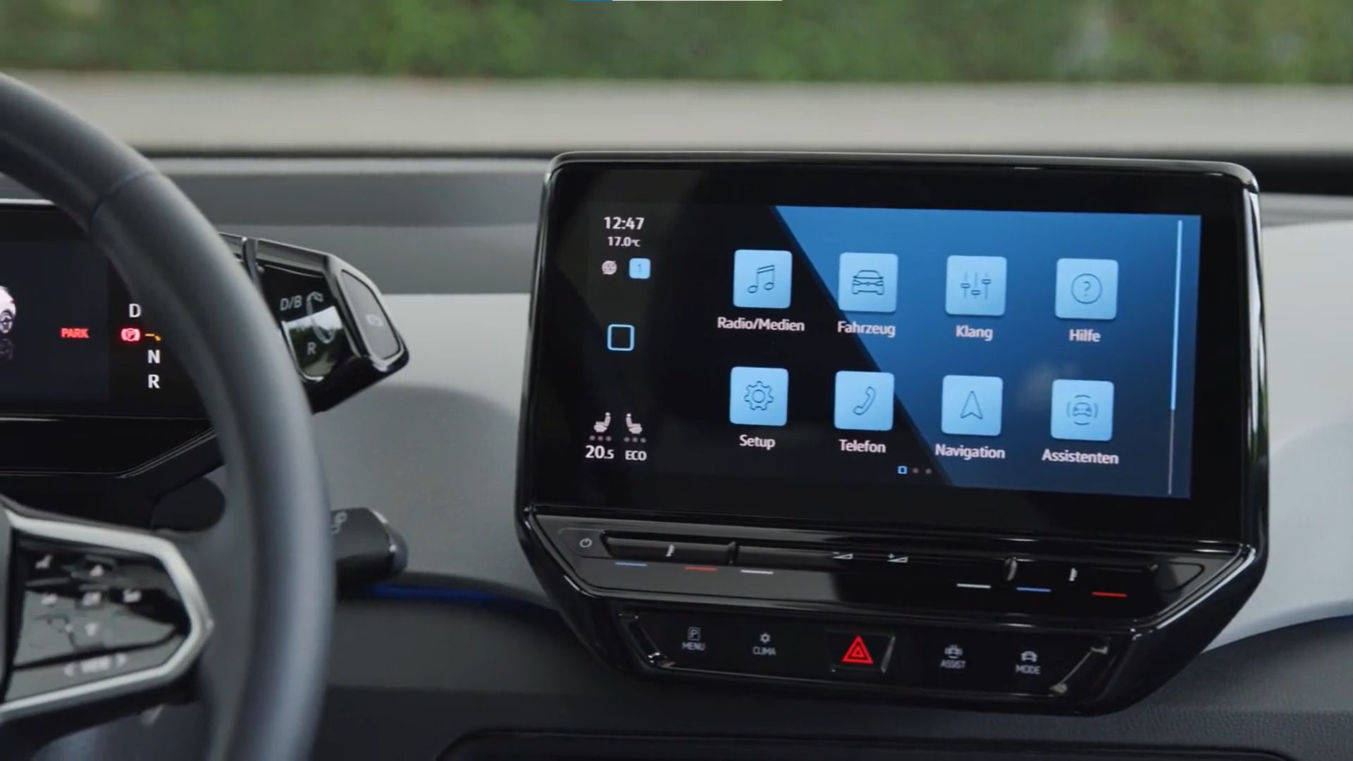 Volkswagen повертається до фізичних елементів керування автомобілем Volkswagen повертається до фізичних елементів керування автомобілем