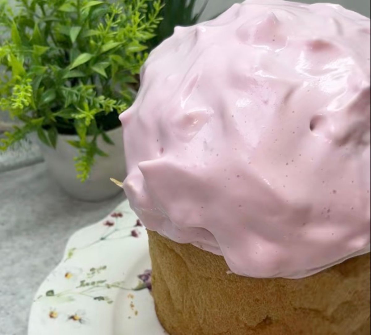 Глазурь для кулича из фруктового желе Глазурь для кулича из фруктового желе