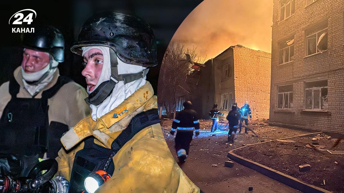 Росія завдала удару по лікарні на Харківщині Росія завдала удару по лікарні на Харківщині