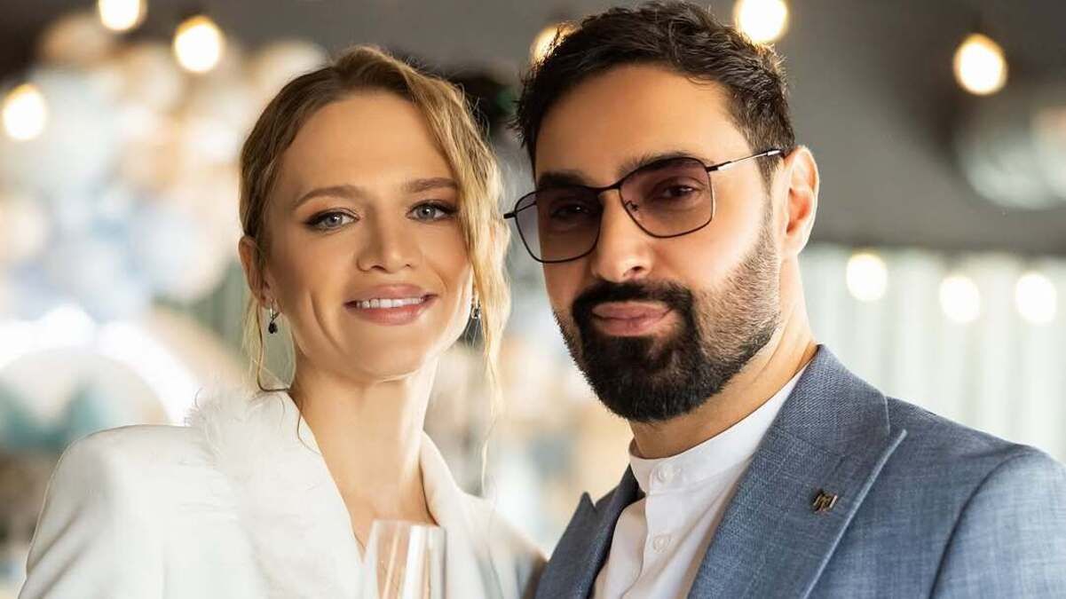 Віталій Козловський з дружиною Віталій Козловський з дружиною