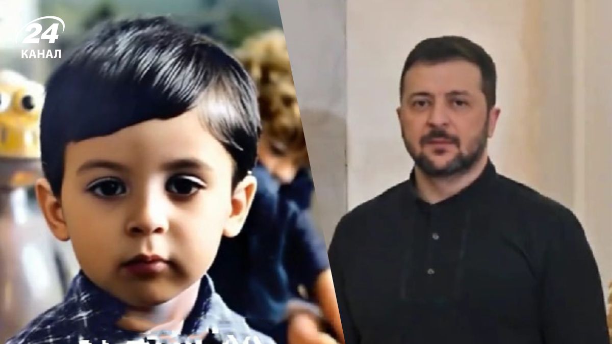 Штучний інтелект показав дитинство та зрілість Володимира Зеленського Штучний інтелект показав дитинство та зрілість Володимира Зеленського