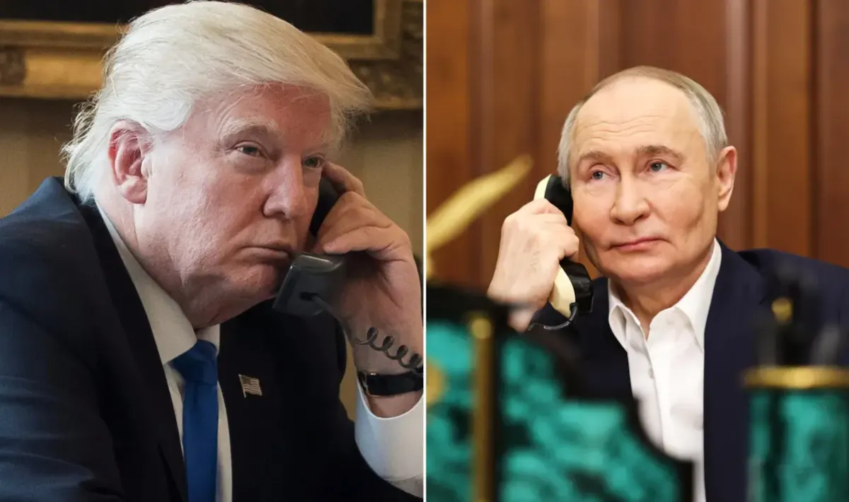 Трамп Путін