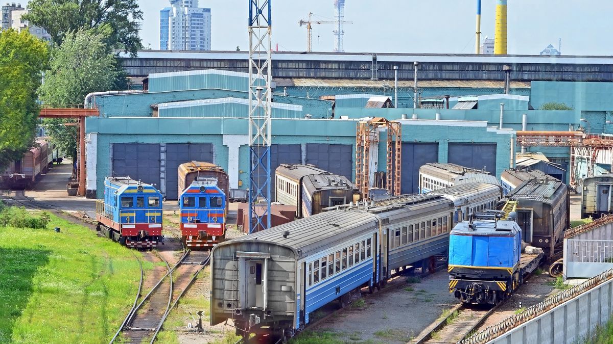 Цены на железную дорогу