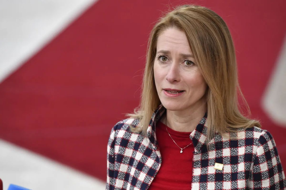 Кая Каллас каже, що Китай виграє від війни між США та ЄС Кая Каллас каже, що Китай виграє від війни між США та ЄС